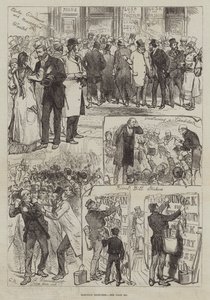 Election Sketches by Sir John Charles Robinson